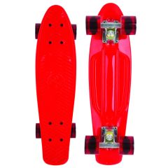 Cool Cruiser Skateboard - Rood