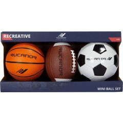 Rucanor Mini ballenset