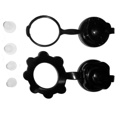 Sevylor Boston Valves | 2 stuks met 4 caps