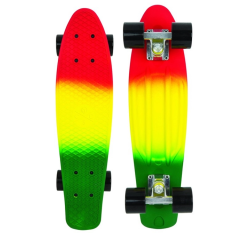 Skateboard Cool Shoe Cruiser 22'' Rasta