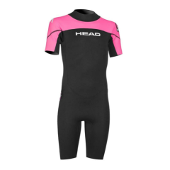 Junior Wetsuit |Head Sea Ranger | 1,5 mm | Roze | Maat XL