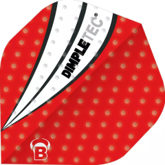 BULL'S 12 BULL'S Dimpletec Red Flights B-Standard B-Std. (50207)