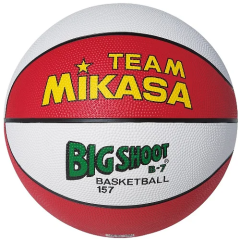 Mikasa Big Shoot 155 Rood-wit