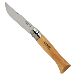 Zakmes N°09 Inox, Opinel Classic, rvs/hout, virobloc