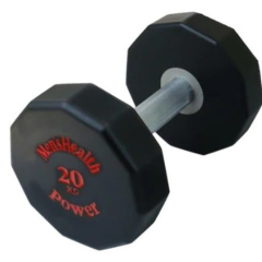 Men's Health Urethane Dumbbell - 20 KG