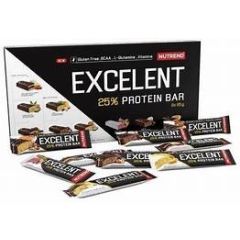 Nutrend Excelent Protein Bar Set, 9 x 85 g Riegel, gemixt