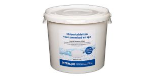 Chloortabletten voor zwembad | Long90 200gram/10kg