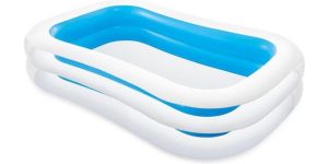 Opblaasbaar zwembad Family Pool blauw