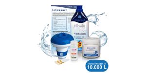 Comfortpool Chloor Starterspakket klein | Tot 10.000 liter