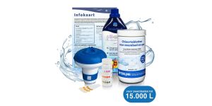 Comfortpool Chloor Starterspakket groot | Tot 15.000 liter