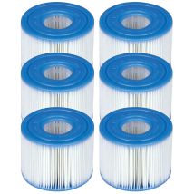 Intex S1 filter voor SPA of bubbelbad | Set van 6 filters