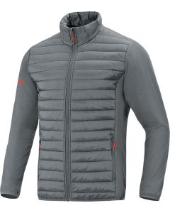 Jako - Hybrid Jacket Premium - Hybridejas Premium - L - Grijs