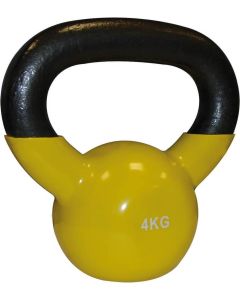 Sveltus Kettlebell Geel 4 Kg