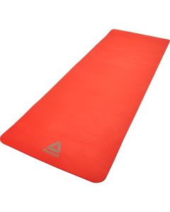 Reebok Fitness Yogamatte Stärke 7 mm rot, RAMT-11014RD