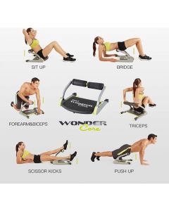 Wonder Core Smart, 6-in-1 Buikspiertrainer FitnessapparaatAb Training Device