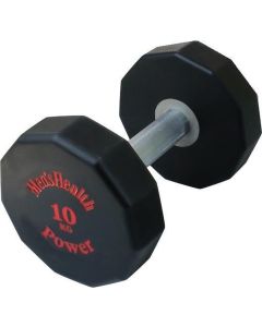 Men's Health Urethane Dumbbell 10 kg 