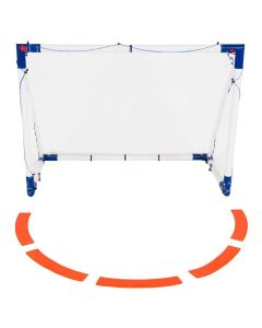 Gebogen latten | Doellatten | Set van 10 latten | Oranje