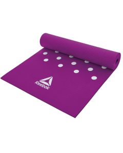 Reebok Yogamatte Softmatte 7mm violett, RAMT-12235PL