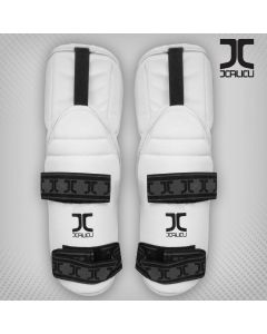 Taekwondo arm- en elleboogbeschermers JC | WT | wit (Maat: XS)