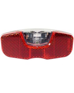 Simson Achterlicht Coast Led Batterij Bagagedrager Rood