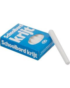 Schoolbordkrijt 8 CM - 12 Stuks