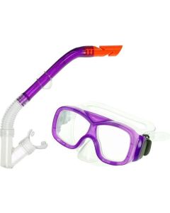 Bestway Hydro-swim Pike Snorkelset paars 7+