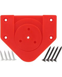 Bull's Rotate Fixing Bracket Red