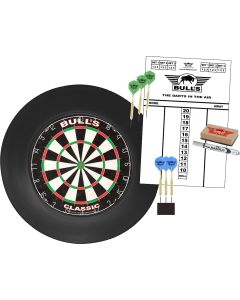 Bull's Surround Dartboard Set