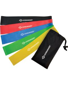 Set Mini Resistance Band / 5 stuks