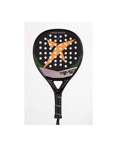 Drop Shot Allegra - Padelracket - Zwart/Oranje