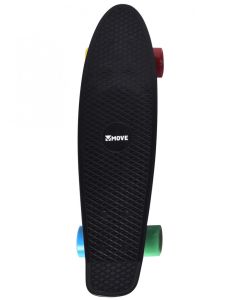 Move Skateboard - Zwart