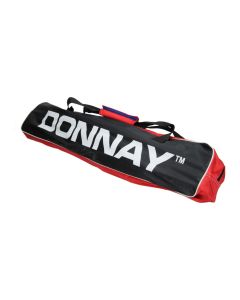 Donnay Badmintonset met Net, 9dlg. - Rood