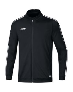 JAKO Polyesterjacke Striker 2.0 | schwarz/weiß | Size: M