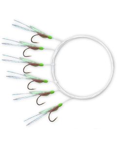 Z-Sea Herring rig silver-green