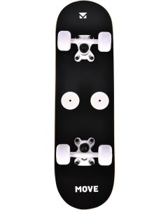 Move Skateboard 24” Eyes Zwart