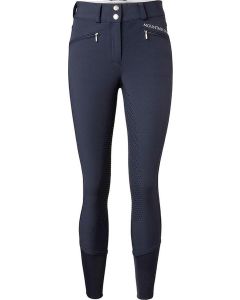 Mountain Horse Rijbroek Diana Highwaist Full Grip - maat 36 - Navy