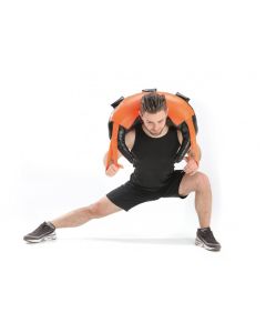 Sveltus Bulgarian Bag 17 kg - zwart/oranje 