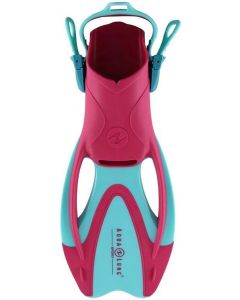 Aqua Lung Sport Zinger - Zwemvliezen - Kinderen - Turquoise/Roze - 32-36