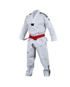 taekwondopak ADI-Club 3 Dobok unisex wit maat 210