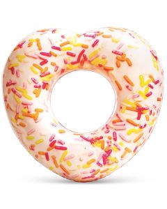 Opblaasbare sprinkle heart donut