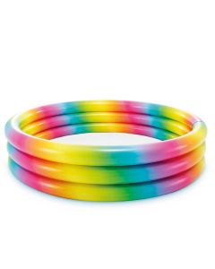 Opblaaszwembad Rainbow Ombre