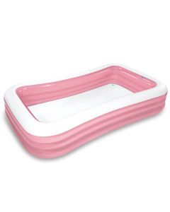 Opblaasbaar zwembad Family Pool - roze