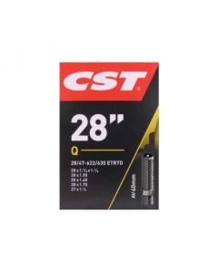 Binnenband CST AV40 28x 1-5/8" - 1-3/8" / 28/47-622