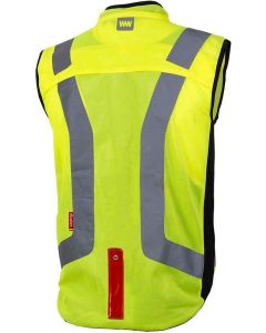 VEST WW FLANDRIEN REFLECTIE GEEL S