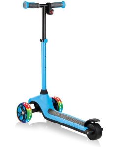 Elektrische kinderstep One K E-Motion 4 - Blauw