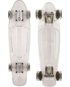 Coolshoe Cool Cruiser Skateboard 22'' - CRYSTAL WHITE