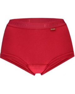 Bamboo Onderbroek 2322 Boxer Rood L