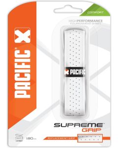 Pacific Supreme Grip - Tennisgrip - 1.80mm - Wit