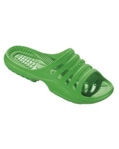 badslippers groen dames maat 36