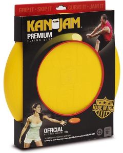 KanJam Disc Geel